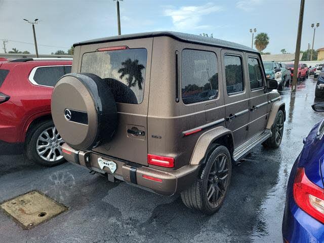 2020 Mercedes-Benz G-Class AMG G 63 4MATIC photo 3 of 6