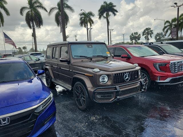 2020 Mercedes-Benz G-Class AMG G 63 4MATIC photo 4 of 6