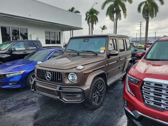 2020 Mercedes-Benz G-Class AMG G 63 4MATIC photo 5 of 6