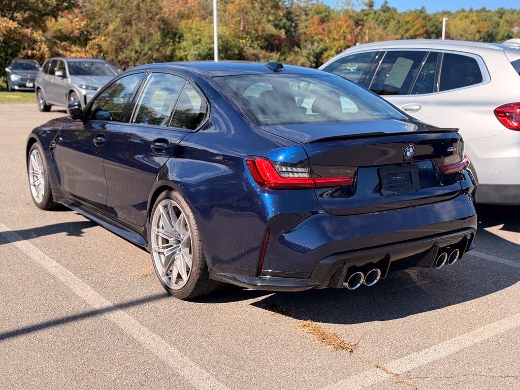 2025 BMW M3 RWD photo 3