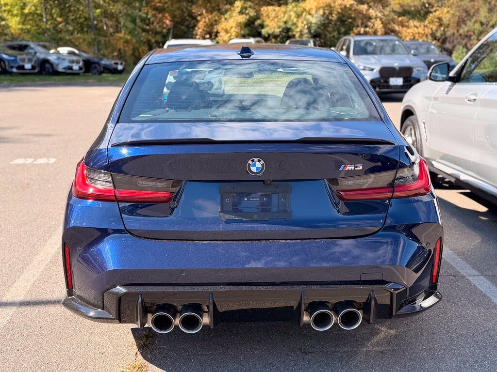2025 BMW M3 RWD photo 4