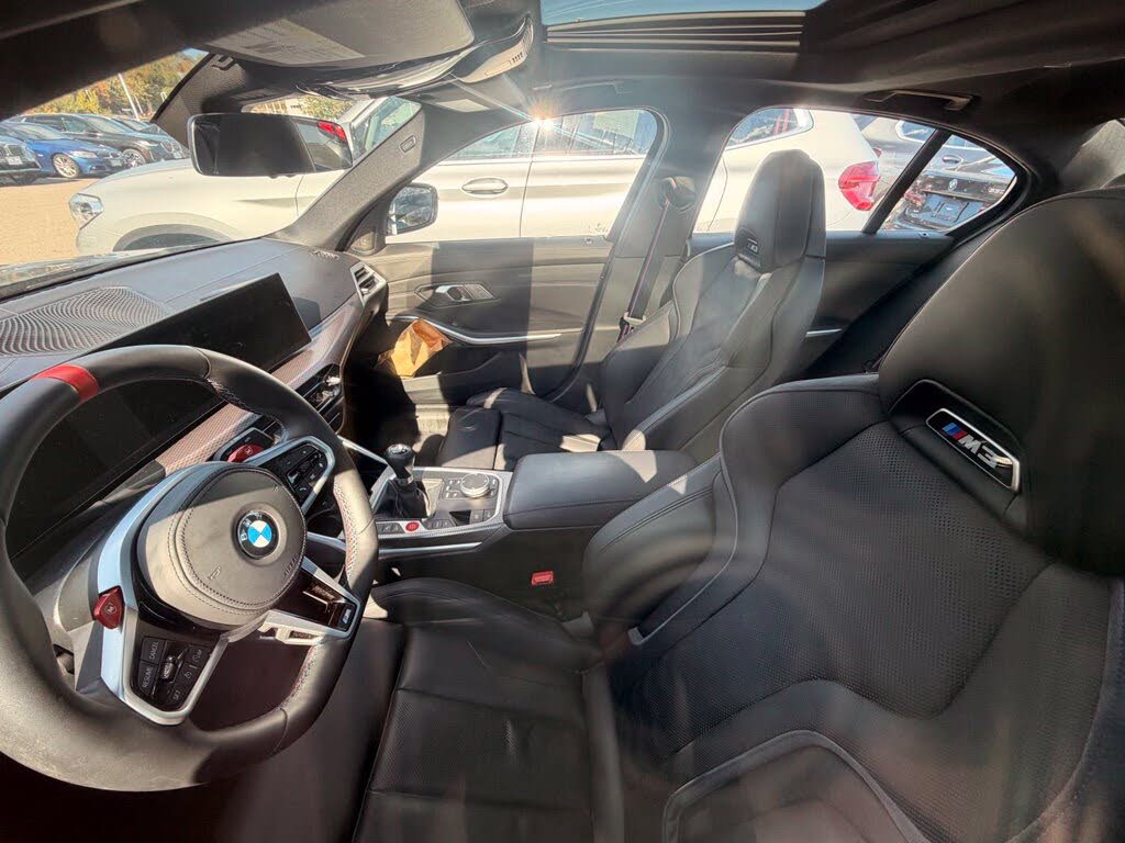 2025 BMW M3 RWD photo 5