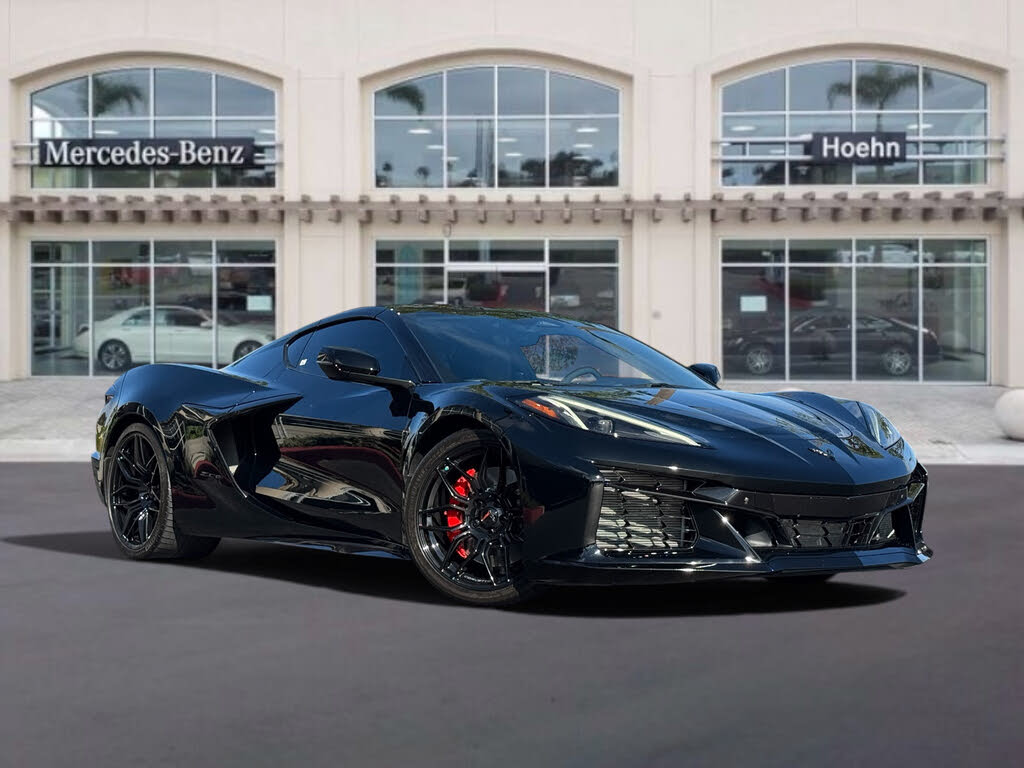 2025 Chevrolet Corvette Z06 2LZ Coupe RWD