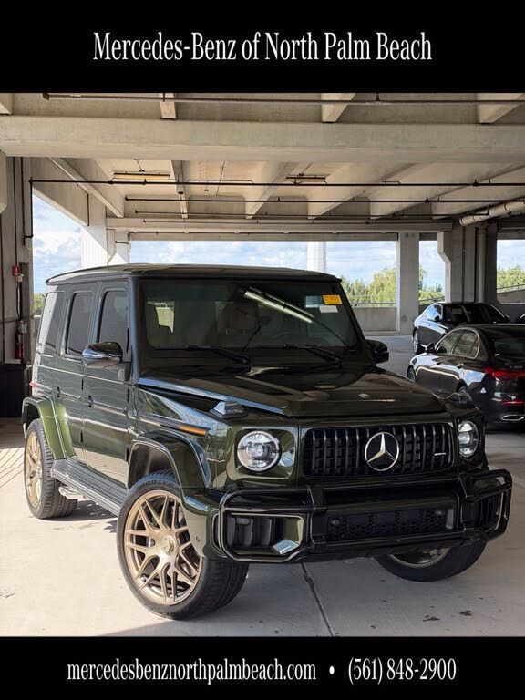 2026 Mercedes-Benz G-Class AMG G 63 4MATIC