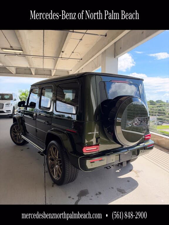 2026 Mercedes-Benz G-Class AMG G 63 4MATIC photo 2
