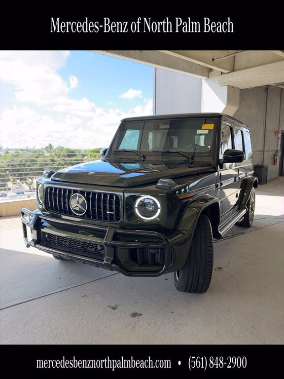 2026 Mercedes-Benz G-Class AMG G 63 4MATIC photo 3