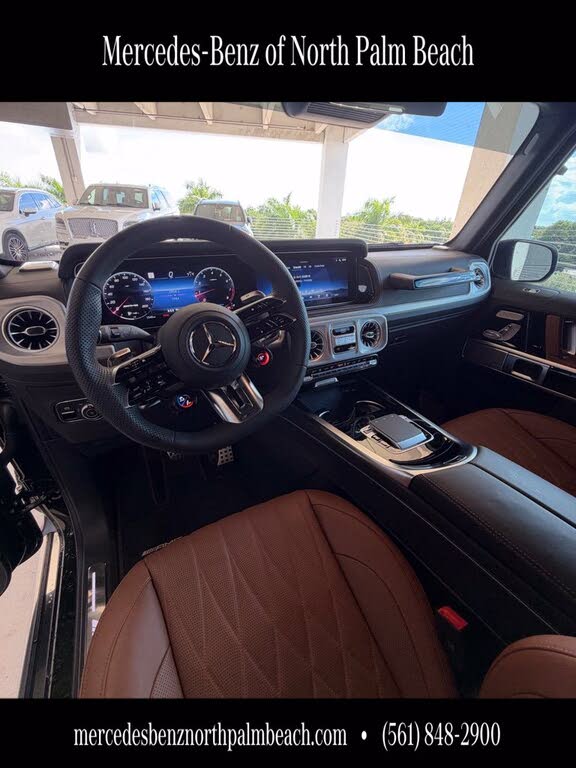 2026 Mercedes-Benz G-Class AMG G 63 4MATIC photo 4