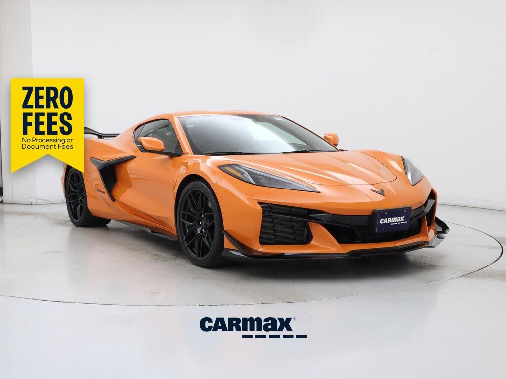 2024 Chevrolet Corvette Z06 2LZ Coupe RWD