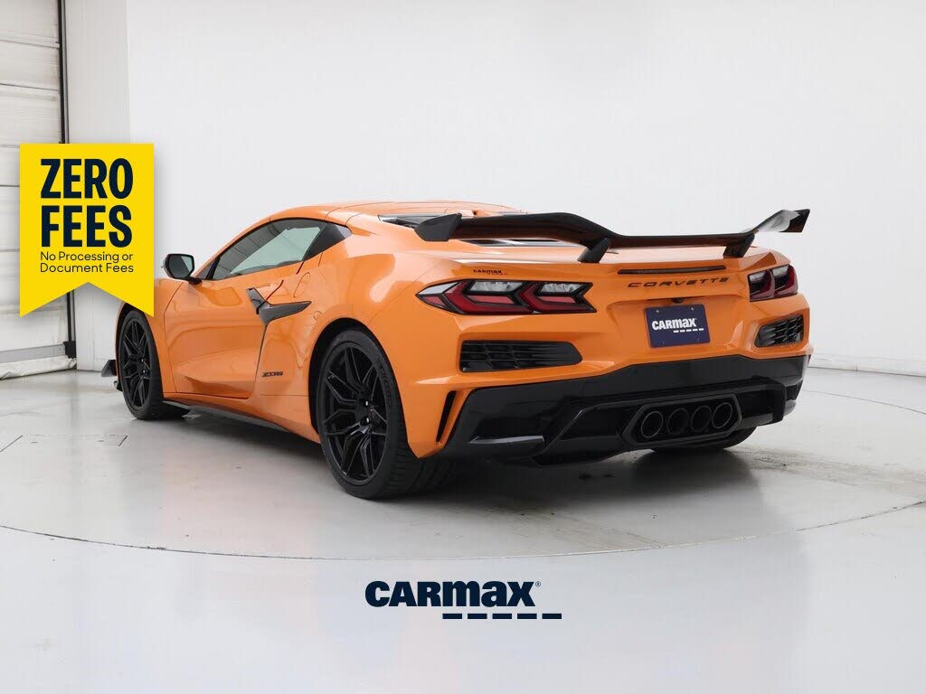 2024 Chevrolet Corvette Z06 2LZ Coupe RWD photo 2