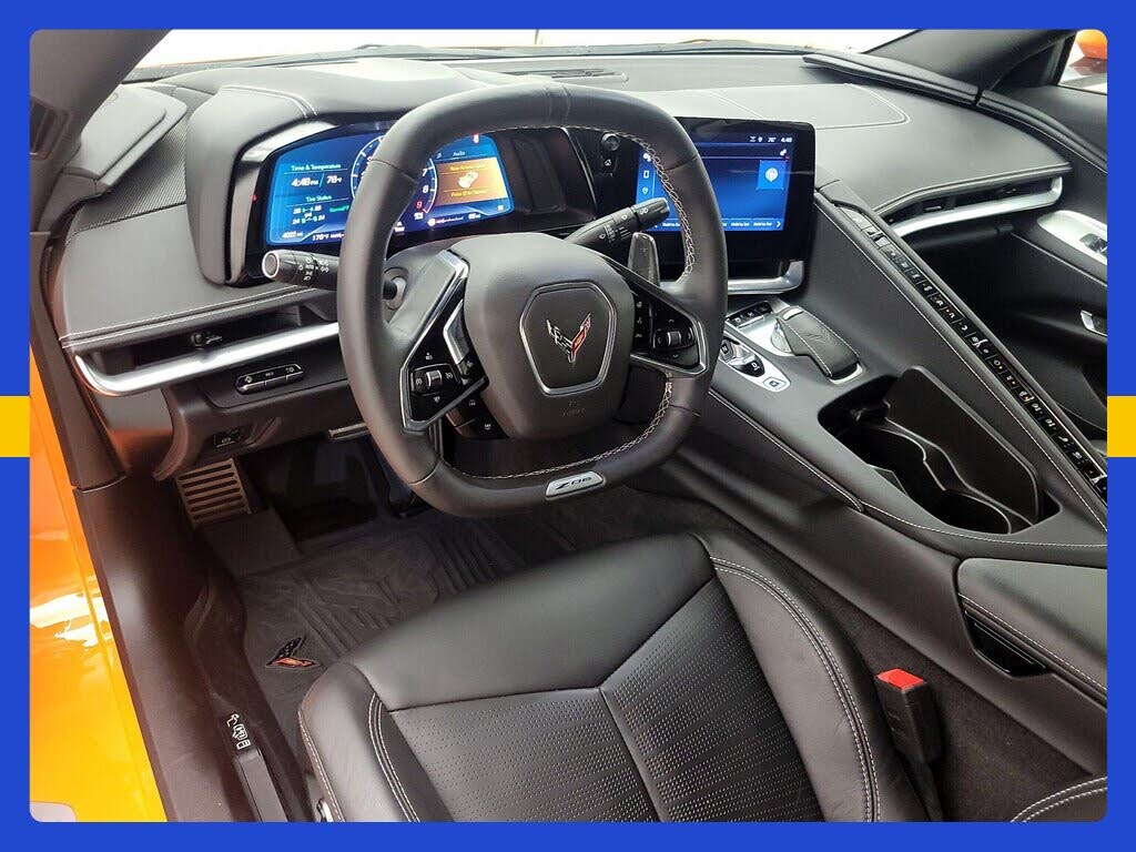 2024 Chevrolet Corvette Z06 2LZ Coupe RWD photo 11