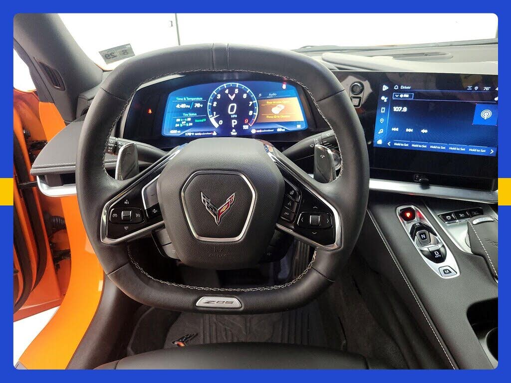 2024 Chevrolet Corvette Z06 2LZ Coupe RWD photo 12
