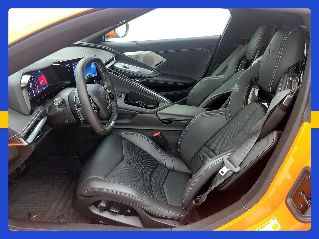 2024 Chevrolet Corvette Z06 2LZ Coupe RWD photo 13