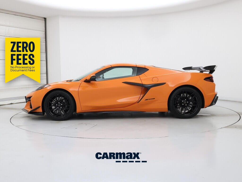 2024 Chevrolet Corvette Z06 2LZ Coupe RWD photo 3