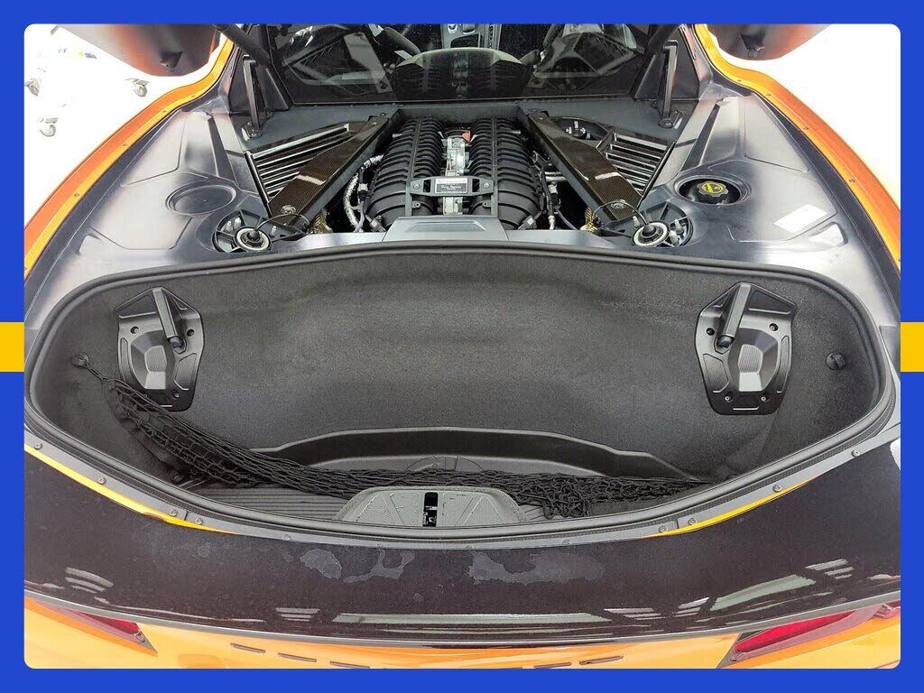 2024 Chevrolet Corvette Z06 2LZ Coupe RWD photo 21
