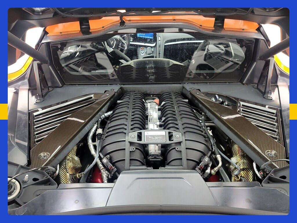 2024 Chevrolet Corvette Z06 2LZ Coupe RWD photo 23