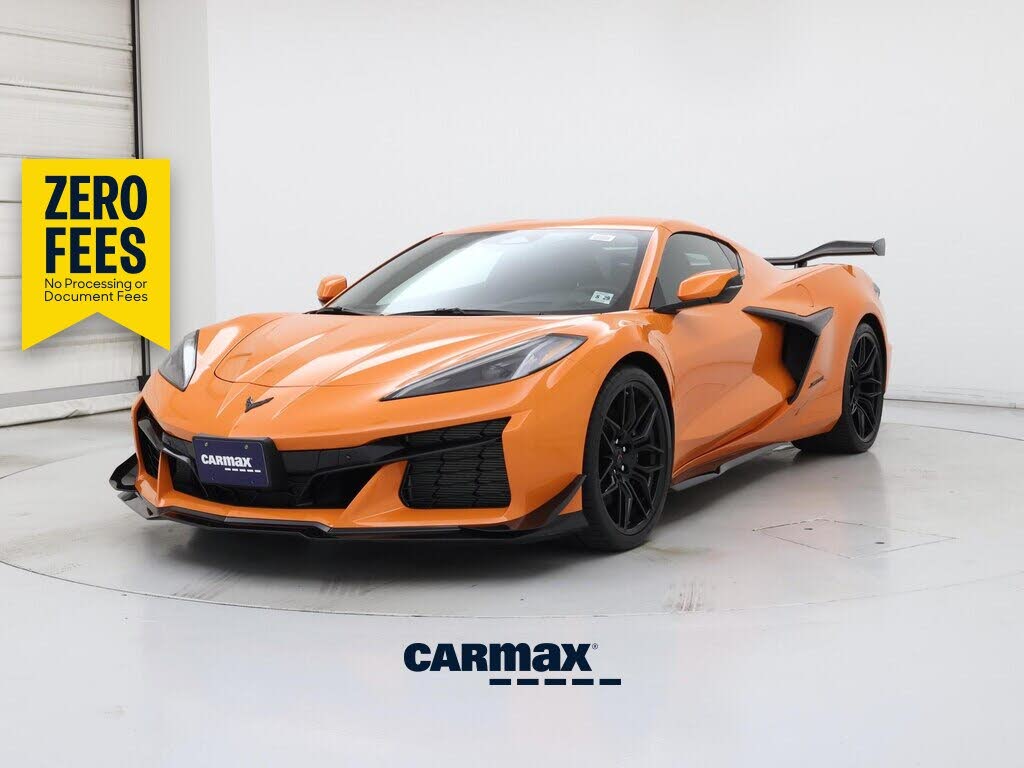 2024 Chevrolet Corvette Z06 2LZ Coupe RWD photo 4