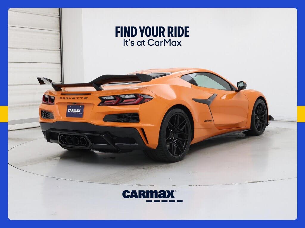 2024 Chevrolet Corvette Z06 2LZ Coupe RWD photo 9