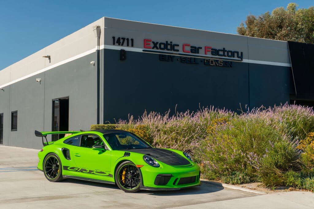 2019 Porsche 911 GT3 RS Coupe RWD