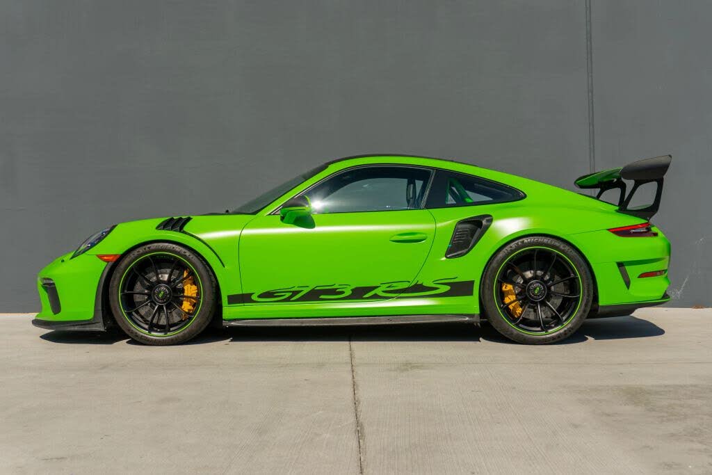 2019 Porsche 911 GT3 RS Coupe RWD photo 2