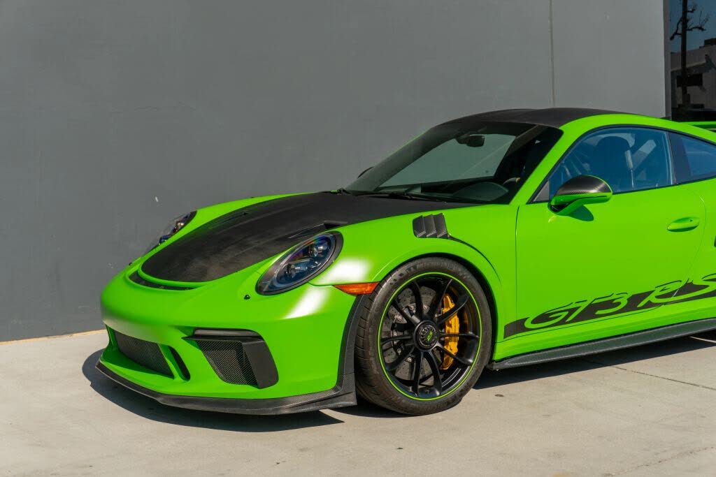 2019 Porsche 911 GT3 RS Coupe RWD photo 17