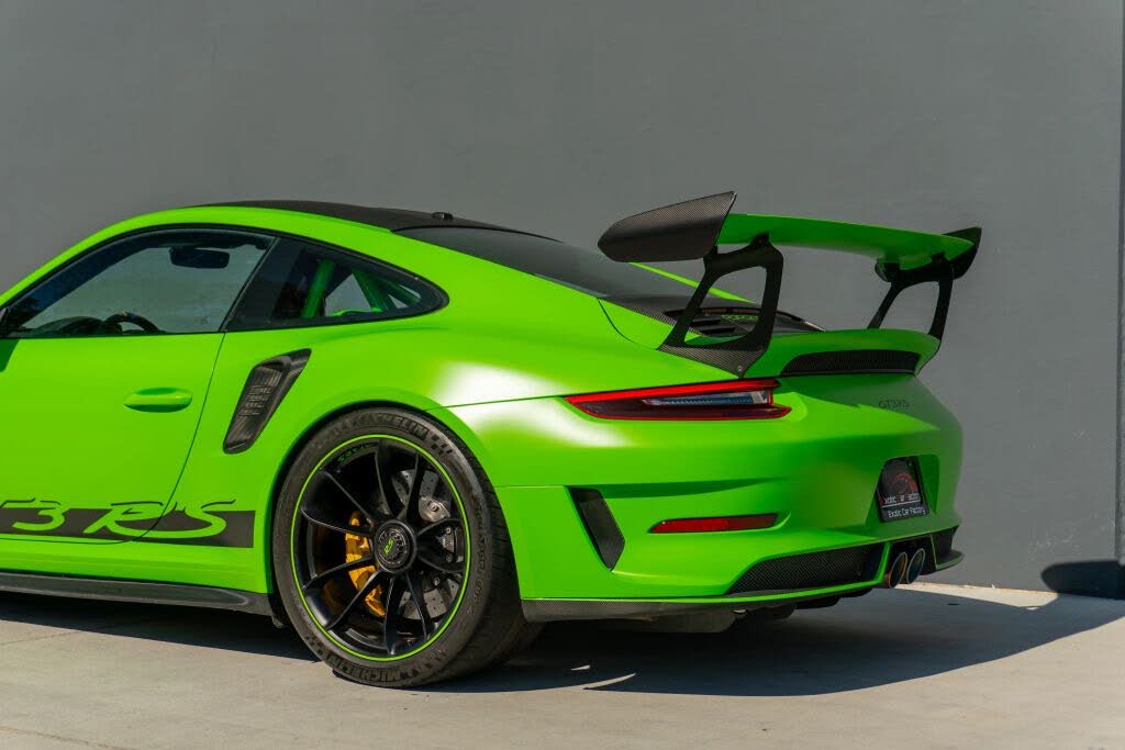 2019 Porsche 911 GT3 RS Coupe RWD photo 20