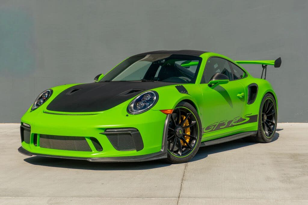 2019 Porsche 911 GT3 RS Coupe RWD photo 3