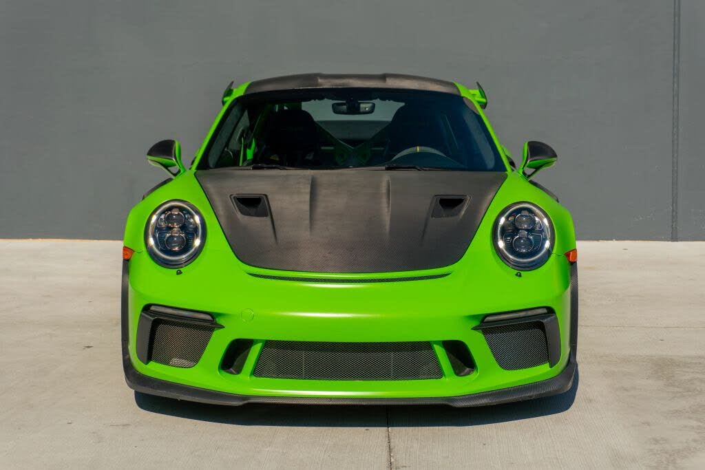 2019 Porsche 911 GT3 RS Coupe RWD photo 4