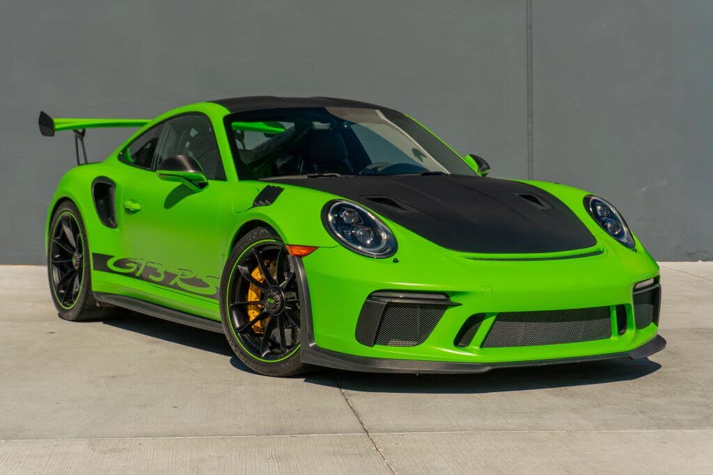 2019 Porsche 911 GT3 RS Coupe RWD photo 5