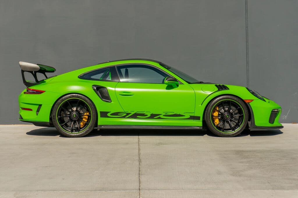 2019 Porsche 911 GT3 RS Coupe RWD photo 6