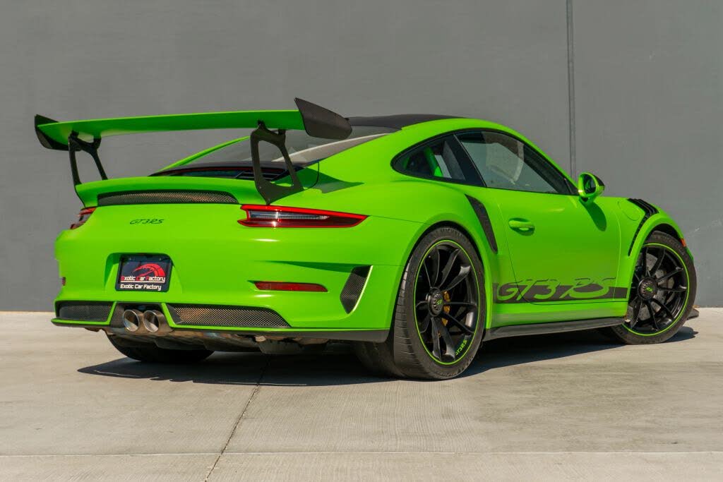 2019 Porsche 911 GT3 RS Coupe RWD photo 7