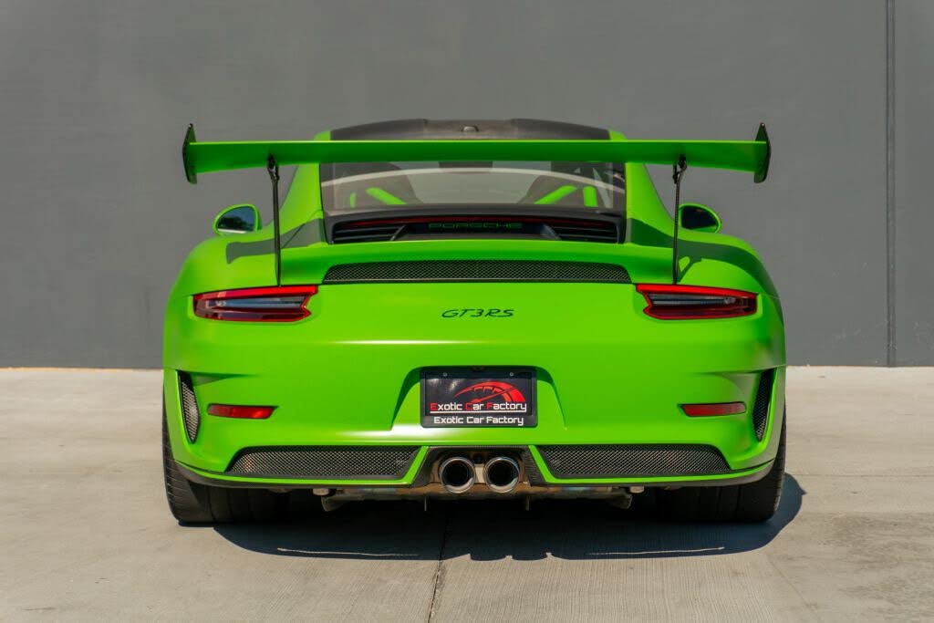 2019 Porsche 911 GT3 RS Coupe RWD photo 8