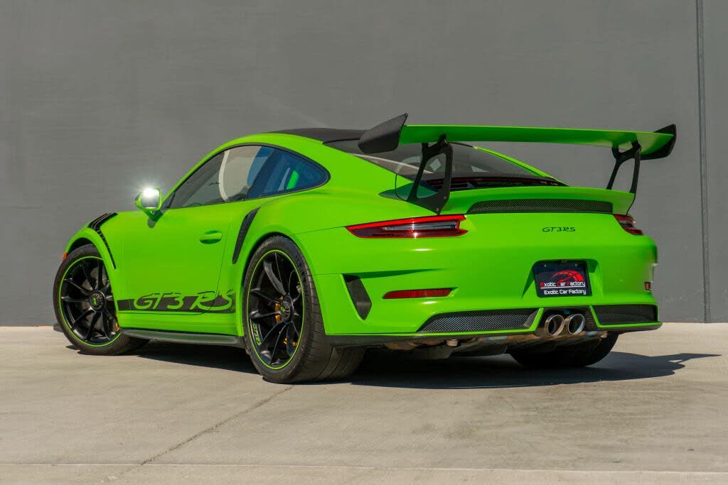 2019 Porsche 911 GT3 RS Coupe RWD photo 9