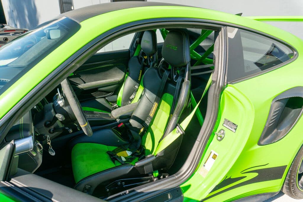 2019 Porsche 911 GT3 RS Coupe RWD photo 10