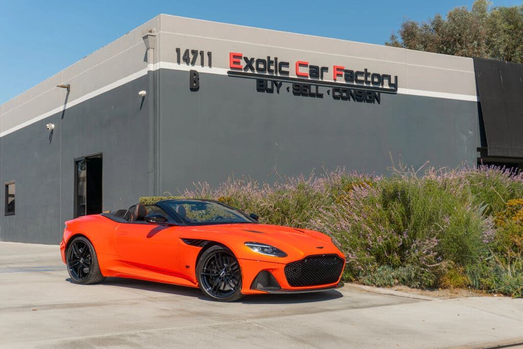 2023 Aston Martin DBS Superleggera Volante RWD