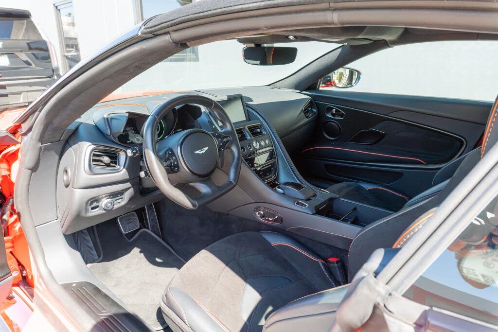 2023 Aston Martin DBS Superleggera Volante RWD photo 12