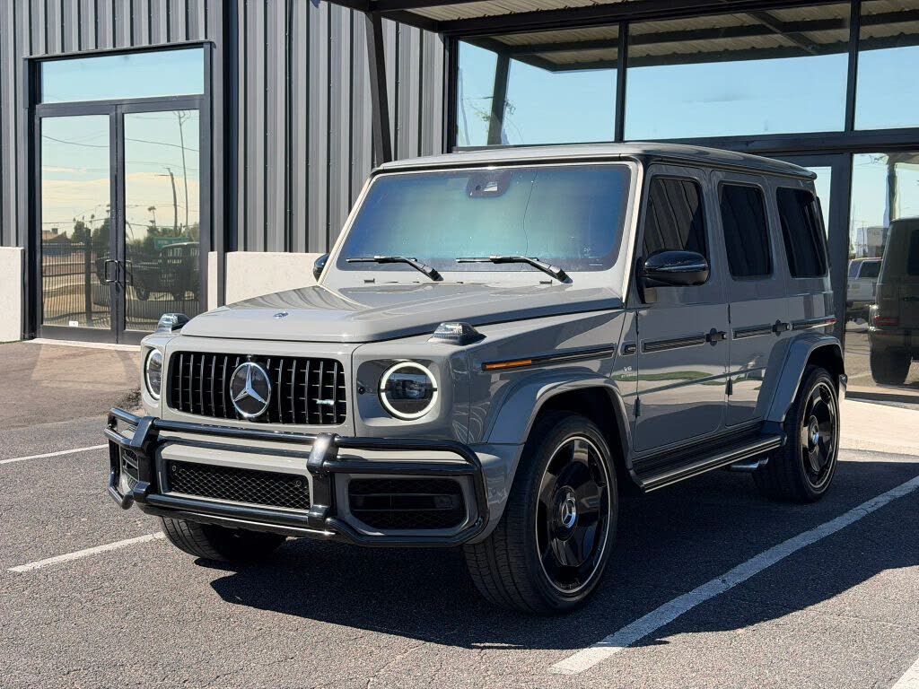 2024 Mercedes-Benz G-Class AMG G 63 4MATIC