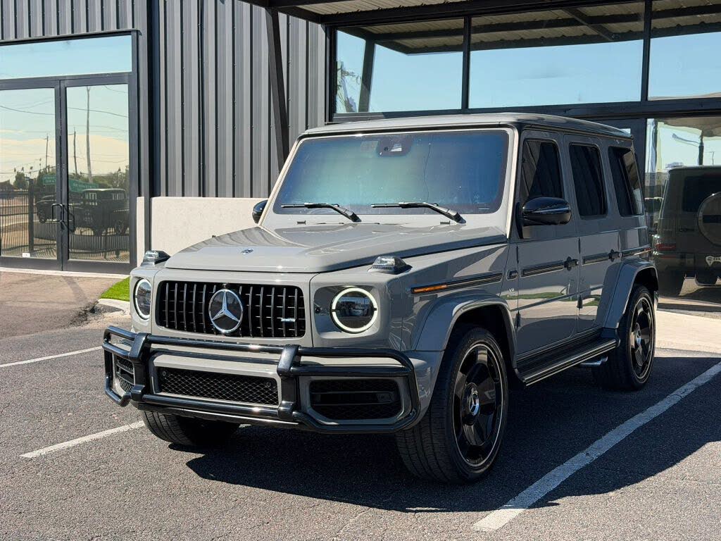 2024 Mercedes-Benz G-Class AMG G 63 4MATIC photo 2