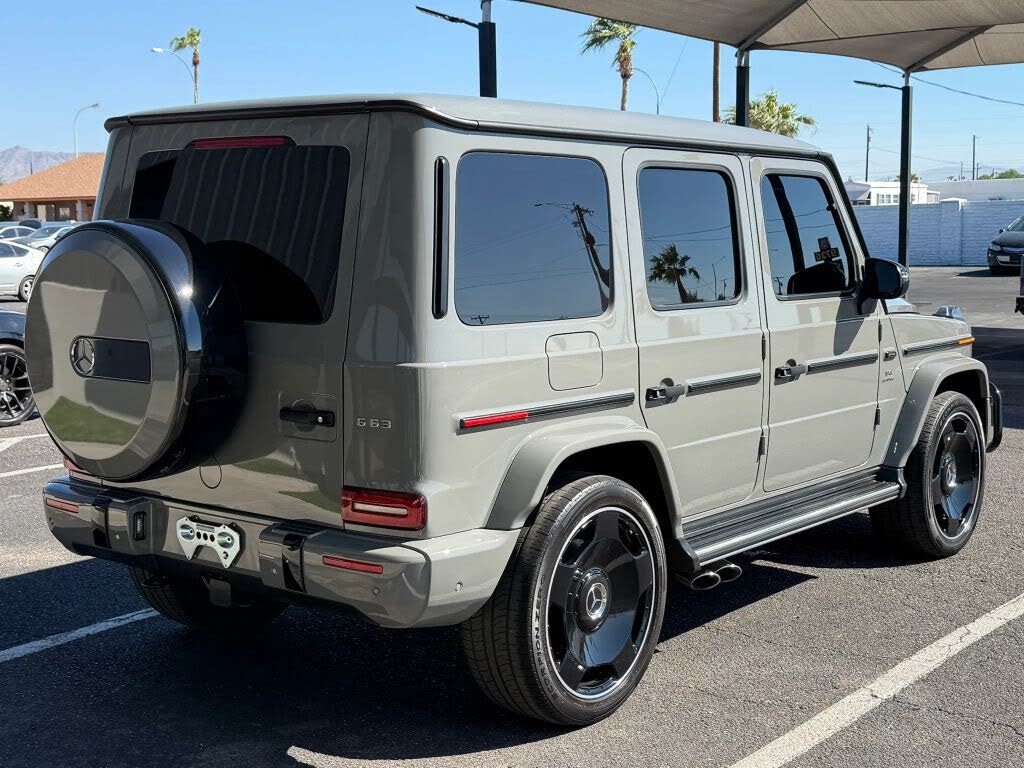2024 Mercedes-Benz G-Class AMG G 63 4MATIC photo 11