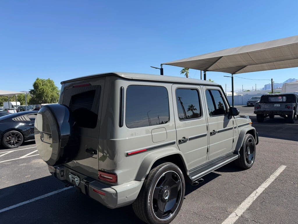 2024 Mercedes-Benz G-Class AMG G 63 4MATIC photo 12