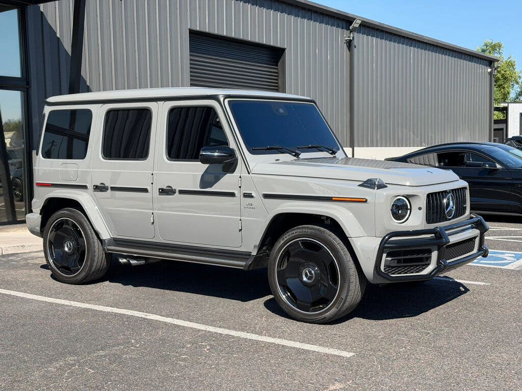 2024 Mercedes-Benz G-Class AMG G 63 4MATIC photo 13