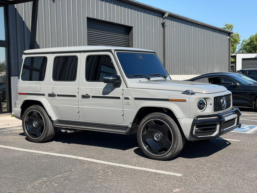 2024 Mercedes-Benz G-Class AMG G 63 4MATIC photo 14