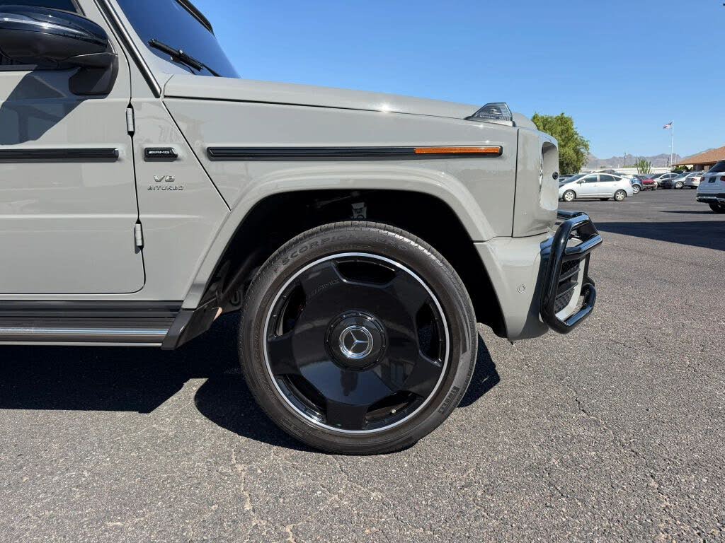 2024 Mercedes-Benz G-Class AMG G 63 4MATIC photo 17