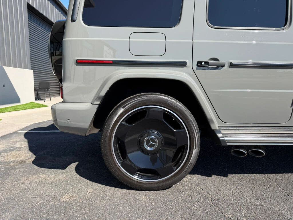 2024 Mercedes-Benz G-Class AMG G 63 4MATIC photo 18