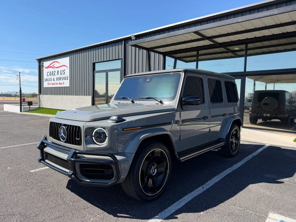 2024 Mercedes-Benz G-Class AMG G 63 4MATIC photo 3