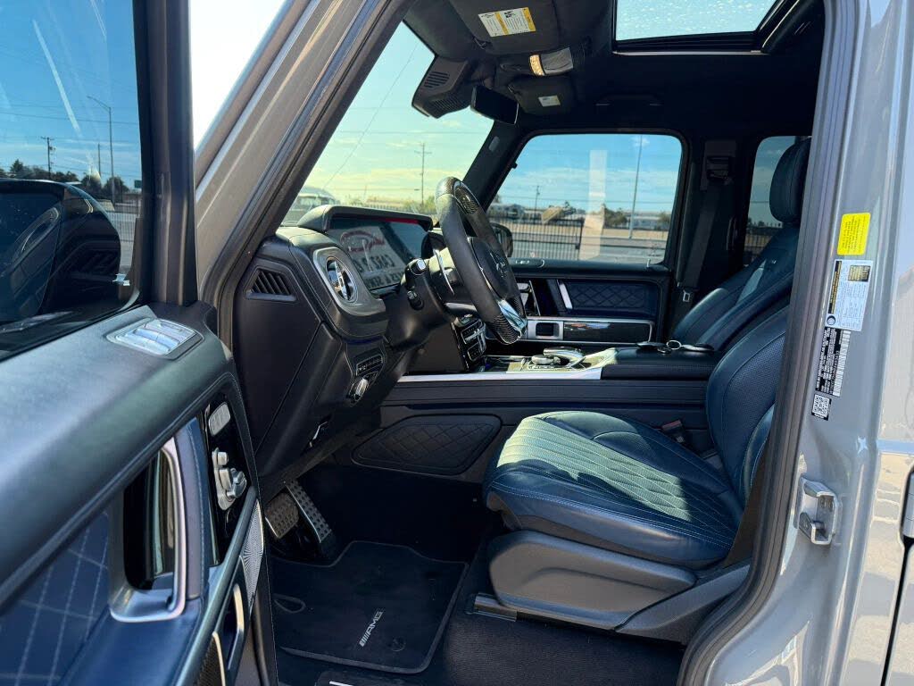 2024 Mercedes-Benz G-Class AMG G 63 4MATIC photo 22