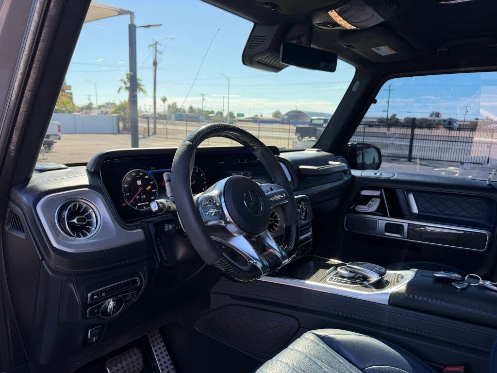 2024 Mercedes-Benz G-Class AMG G 63 4MATIC photo 23