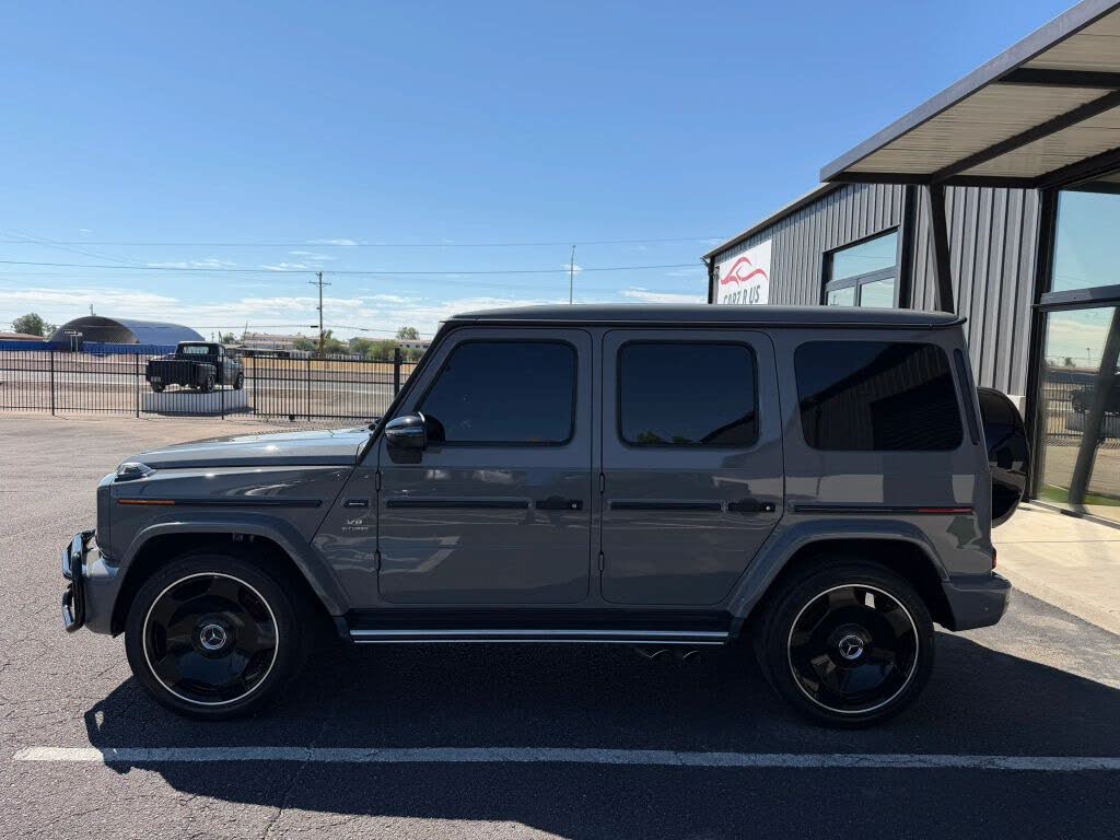 2024 Mercedes-Benz G-Class AMG G 63 4MATIC photo 4