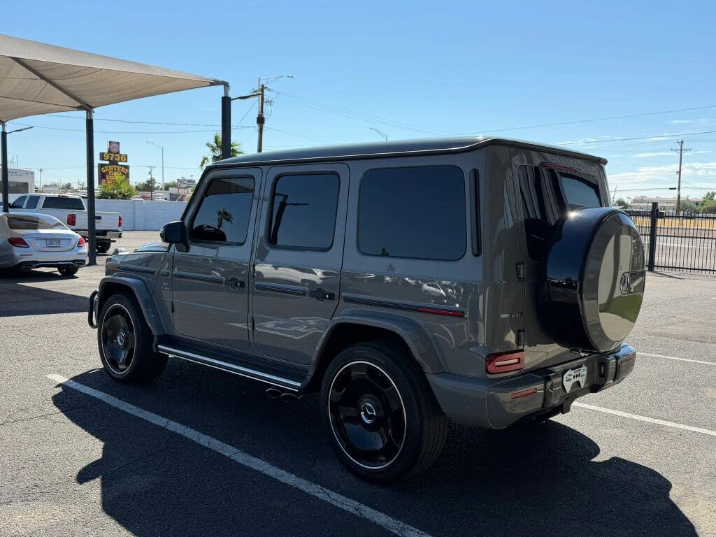 2024 Mercedes-Benz G-Class AMG G 63 4MATIC photo 5