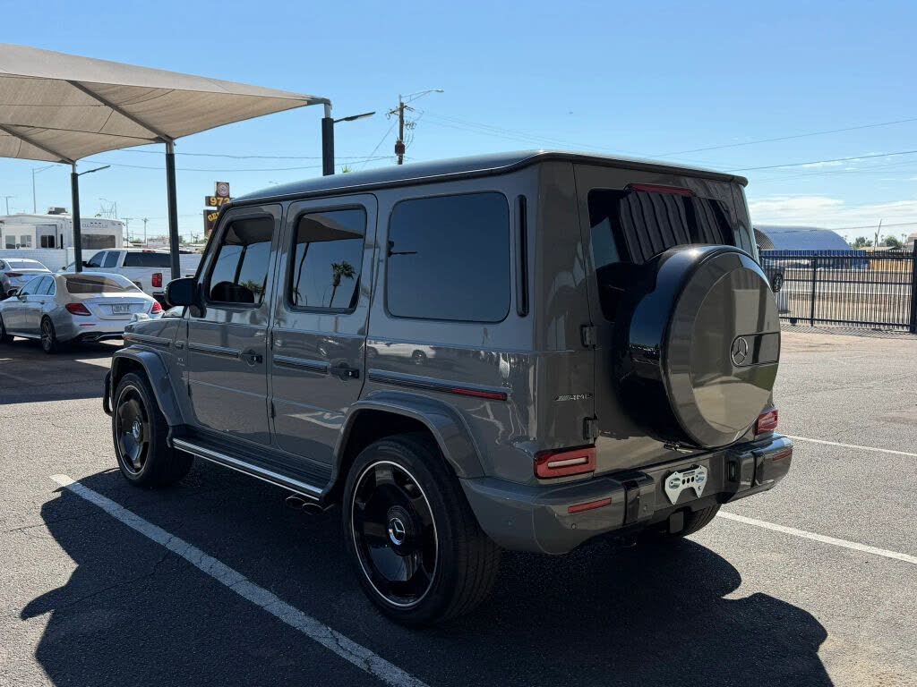 2024 Mercedes-Benz G-Class AMG G 63 4MATIC photo 6