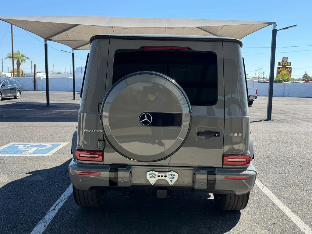 2024 Mercedes-Benz G-Class AMG G 63 4MATIC photo 7